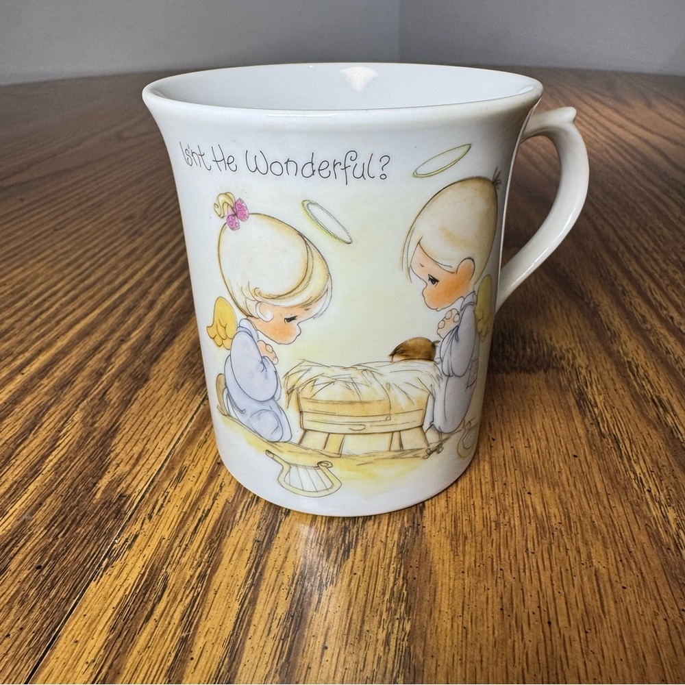 Precious Moments “Isn’t He Wonderful” Cup.
